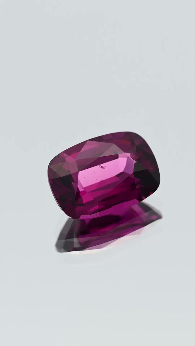 Natural Rhodolite Garnet Unheated