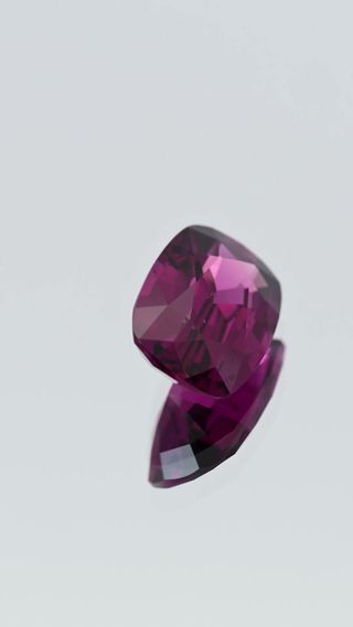 Natural Rhodolite Garnet Unheated thumbnail 9